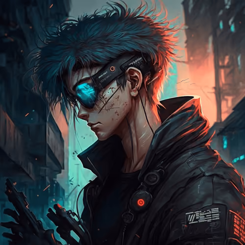 Cyber Samurai #667