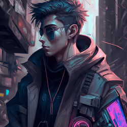 Cyber Samurai #156
