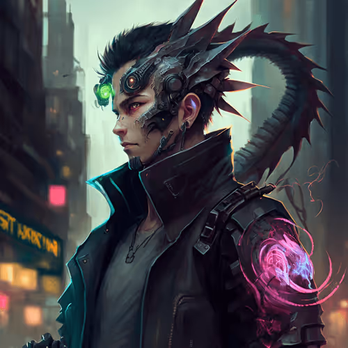 Cyber Samurai #414