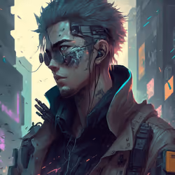 Cyber Samurai #178
