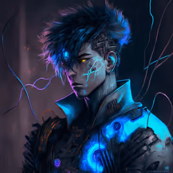 Cyber Samurai #100
