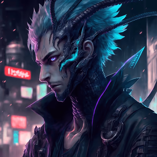 Cyber Samurai #403