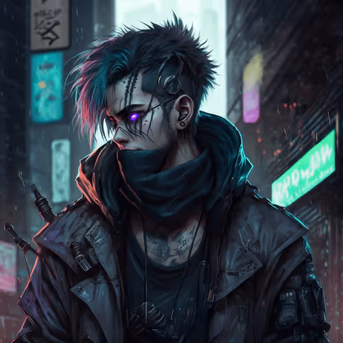 Cyber Samurai #491