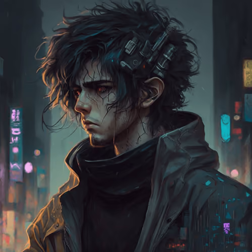 Cyber Samurai #125