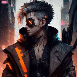 Cyber Samurai #432