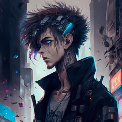 Cyber Samurai #369