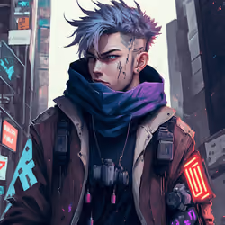Cyber Samurai #399