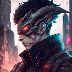 Cyber Samurai #517