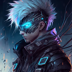 Cyber Samurai #202