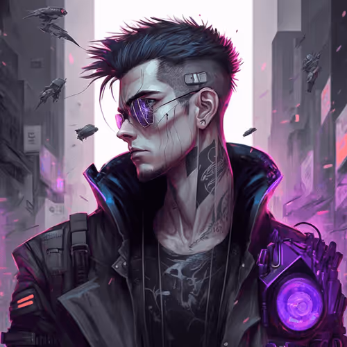 Cyber Samurai #467