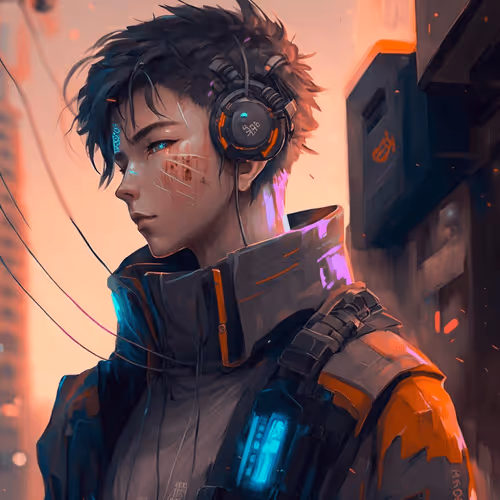 Cyber Samurai #654