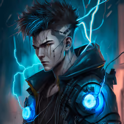 Cyber Samurai #608