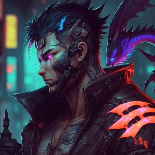 Cyber Samurai #576