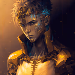 Cyber Samurai #384