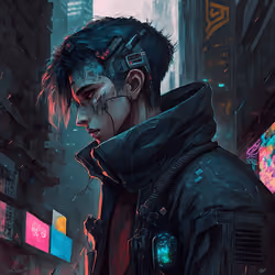 Cyber Samurai #232
