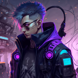 Cyber Samurai #168