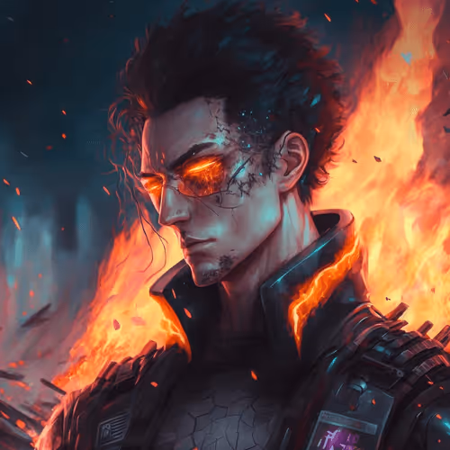 Cyber Samurai #513