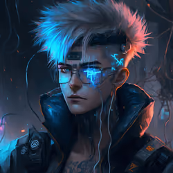 Cyber Samurai #217
