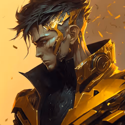 Cyber Samurai #103
