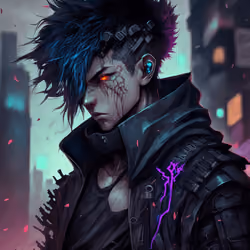 Cyber Samurai #306