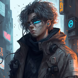 Cyber Samurai #287
