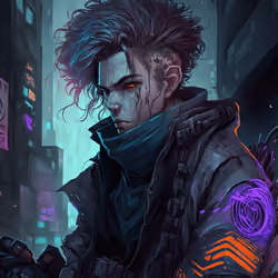 Cyber Samurai #748