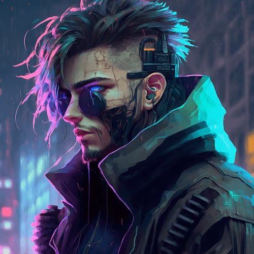 Cyber Samurai #623