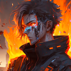Cyber Samurai #40