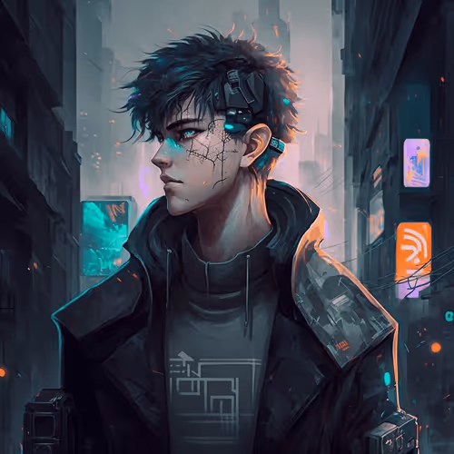 Cyber Samurai #327