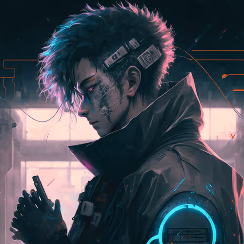 Cyber Samurai #155