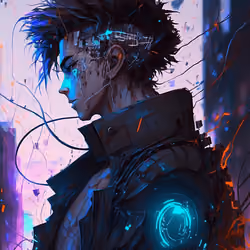 Cyber Samurai #586