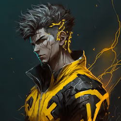 Cyber Samurai #34