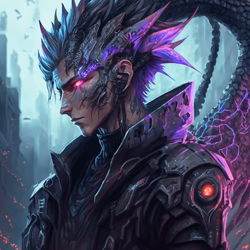 Cyber Samurai #238