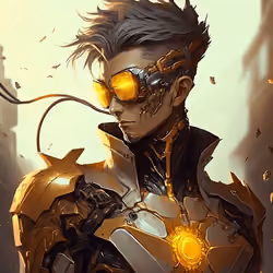 Cyber Samurai #113