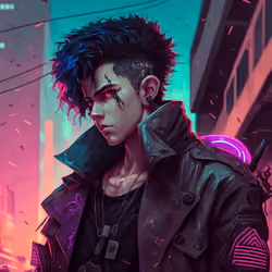 Cyber Samurai #773
