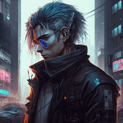 Cyber Samurai #557