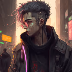 Cyber Samurai #122