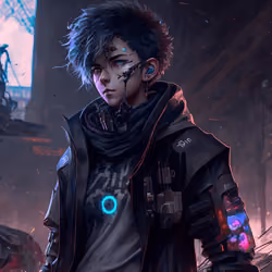 Cyber Samurai #212