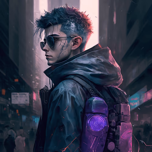 Cyber Samurai #162