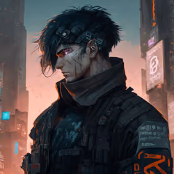 Cyber Samurai #367