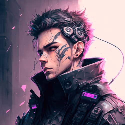 Cyber Samurai #185