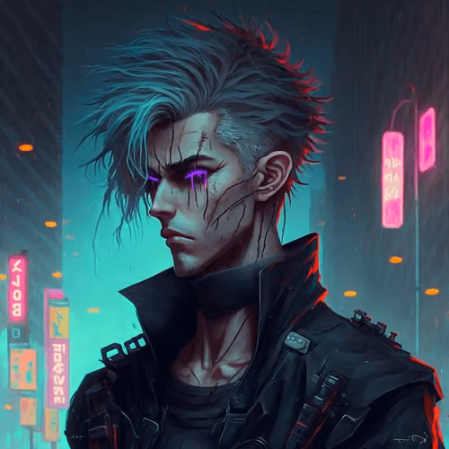 Cyber Samurai #314