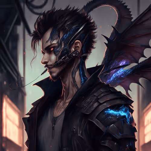 Cyber Samurai #254