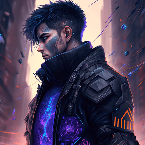 Cyber Samurai #404
