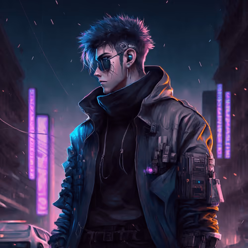 Cyber Samurai #175