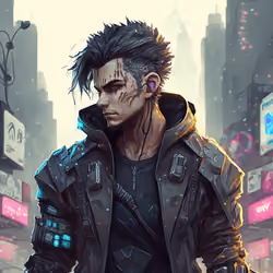 Cyber Samurai #589