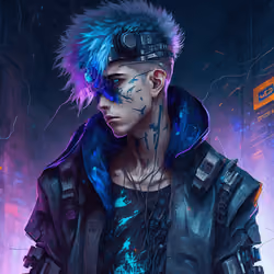 Cyber Samurai #152