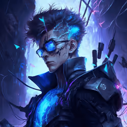 Cyber Samurai #221