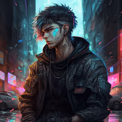 Cyber Samurai #434