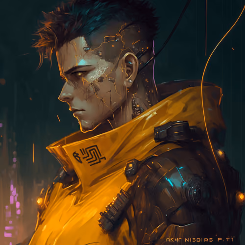 Cyber Samurai #142